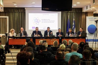 Ο Απόστολος Τζιτζικώστας παρουσίασε την πρώτη δράση ενίσχυσης της επιχειρηματικότητας από το νέο ΕΣΠΑ στην Ημαθία