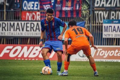 Αποχαιρέτησε την Βέροια ο Μπελεβώνης, επιστρέφει στον Παναιτωλικό