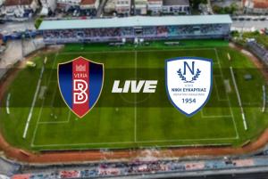 Γ' ΕΘΝΙΚΗ: ΒΕΡΟΙΑ - ΝΙΚΗ ΕΥΚΑΡΠΙΑΣ (LIVE)