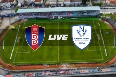 Γ' ΕΘΝΙΚΗ: ΒΕΡΟΙΑ - ΝΙΚΗ ΕΥΚΑΡΠΙΑΣ (LIVE)