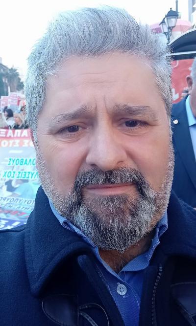 Ο Ηλίας Νοβάκης επανεκλέχθηκε Πρόεδρος των εργαζομένων του Νοσοκομείου Βέροιας