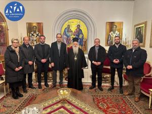 Με τον Μητροπολίτη συναντήθηκε η Διοικούσα Επιτροπή Νέας Δημοκρατίας Ημαθίας