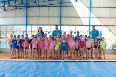 Μια αξέχαστη γιορτή κολύμβησης για τα παιδιά του ΠΗΓΑΣΟΣ Aqua Center στην Έδεσσα