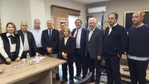 Κώστας Καλαϊτζίδης: Γίνεται πράξη ένα έργο μεγάλης αξίας...