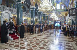 Ολοκληρώθηκαν οι ομιλίες των Αγιορειτών Πατέρων στη Βέροια