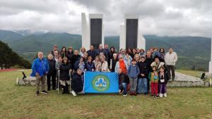 Με επιτυχία  η εκδρομή στο θρυλικό οχυρό Ρούπελ από την Ένωση Παλαιών Προσκόπων Βέροιας