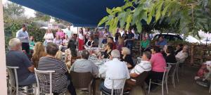 Περιοδεία του Κώστα Βοργιαζίδη και υποψήφιων συμβούλων σε Λαζοχώρι, Ταγαροχώρι και Πατρίδα