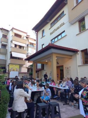 Γιορτινή λήξη για το Παιδικό Εργαστήριο Ζωγραφικής του Ωδείου της Ιεράς Μητρόπολης