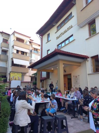 Γιορτινή λήξη για το Παιδικό Εργαστήριο Ζωγραφικής του Ωδείου της Ιεράς Μητρόπολης