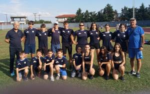 Τα αποτελέσματα "Ριπτικού - Τριάθλου" των αθλητών του ΟΚΑ "Βικέλας" Βέροιας