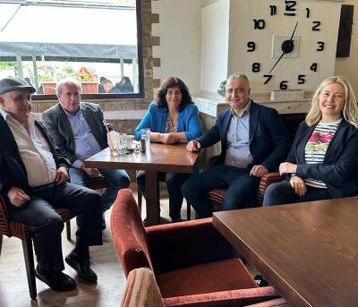 Στα χωριά της Δημοτικής Ενότητας Μακεδονίδος του Δήμου της Βέροιας ο Λάζαρος Τσαβδαρίδης