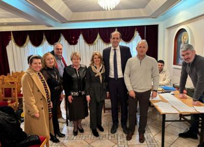 Το Αδελφάτο Γηροκομείο Βέροιας ευχαριστεί...