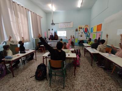 Ενημερωτική δράση Κέντρου Κοινότητας-Παράρτημα Ρομά με θέμα: «Διατροφικές συμβουλές και Συμβουλές Υγιεινής Διατροφής»