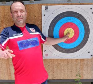 Στο Πανελλήνιο Πρωτάθλημα Παρα Τοξοβολίας συμμετέχει ο τοξοβόλος του "Εν Σώματι Υγιεί" Βέροιας Γιώργος Λούκας