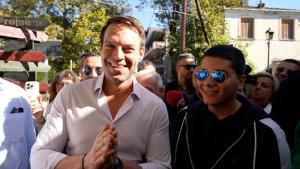 Κασσελάκης: Δεσμεύτηκε ότι θα στηρίξει τους αγρότες και τον πρωτογενή τομέα