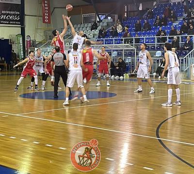 Πλήρωσε την αστοχία και “έσπασε” το σερί για τον Φίλιππο Βέροιας