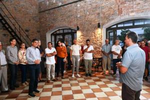 Πραγματοποιήθηκαν με μεγάλη επιτυχία τα εγκαίνια της Έκθεσης του Τμήματος Ξυλογλυπτικής των Εικαστικών Εργαστηρίων Νάουσας