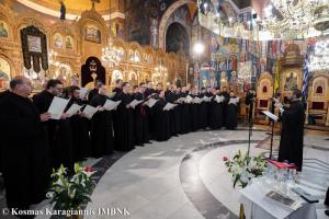 Το νέο Δ.Σ. του Συλλόγου Ιεροψαλτών της Ιεράς Μητροπόλεως Βεροίας, Ναούσης &amp; Καμπανίας