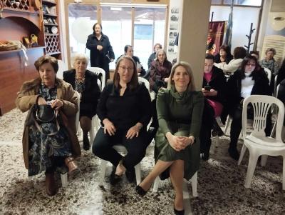&quot;Ο δρόμος προς την ισότητα&quot; του Συμβουλευτικού Κέντρου Γυναικών στον Λαογραφικό Σύλλογο Μακροχωρίου