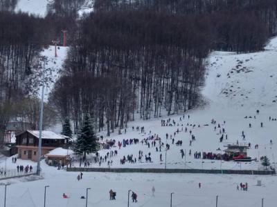 Το χιονοδρομικό κέντρο «3-5 Πηγάδια» στη Νάουσα ετοιμάζεται να υποδεχτεί επισκέπτες και τους λάτρεις των χειμερινών σπορ