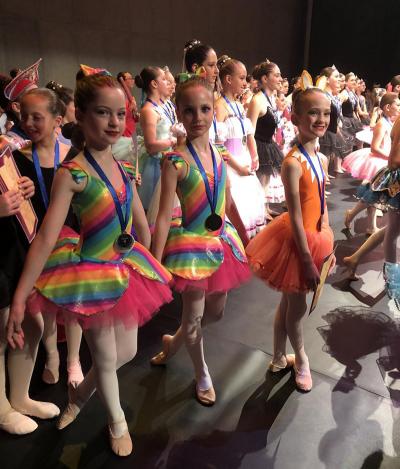 Διακρίσεις της Σχολής Χορού της ΚΕΠΑ Δήμου Βέροιας στο BCC FESTIVAL