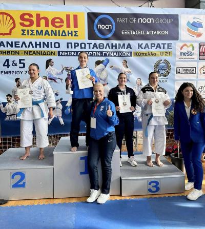 Μεγάλη επιτυχία και με τεράστια συμμετοχή έγινε στη Βέροια το Πανελλήνιο Πρωτάθλημα Καράτε