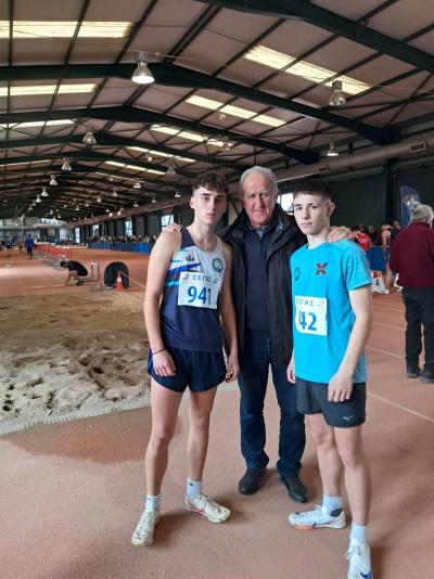 Ο &quot;Βικέλας&quot; Βέροιας στην ημερίδα κλειστού στίβου των Αμπελοκήπων