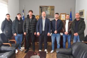 Ορκωμοσία πέντε (5) Δημοτικών Αστυνομικών στον Δήμο Ηρωικής Πόλεως Νάουσας