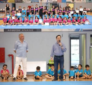 Για 7η συνεχόμενη χρονιά η ετησια γιορτή από τον Αθλητικό Σύλλογο Νάουσας «ΗΡΑΚΛΗΣ»