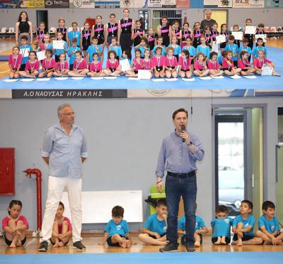 Για 7η συνεχόμενη χρονιά η ετησια γιορτή από τον Αθλητικό Σύλλογο Νάουσας «ΗΡΑΚΛΗΣ»