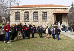 Αποκριάτικο γλέντι στην Ελαφίνα (φωτό)