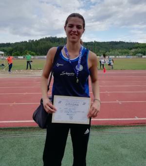 Πρώτη θέση της Τάνιας Πίσκου του "Βικέλα" Βέροιας