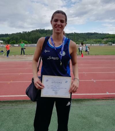 Πρώτη θέση της Τάνιας Πίσκου του &quot;Βικέλα&quot; Βέροιας