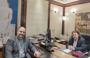 Ξεκινά η ανάδειξη του Γυμνασίου της Μίεζας