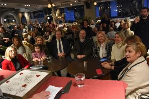 Κοπές βασιλοπιτών αθλητικών και πολιτιστικών σωματείων του Δήμου Νάουσας