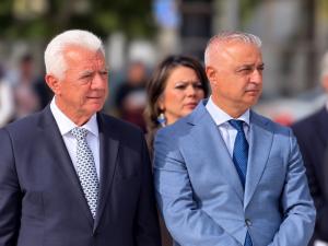 Ο Λάζαρος Τσαβδαρίδης εκπρόσωπος της Κυβέρνησης στις επετειακές εκδηλώσεις για την απελευθέρωση της Αλεξάνδρειας
