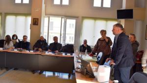 Κοπή της βασιλόπιτας των εργαζομένων του Δήμου Νάουσας