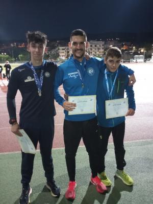 Δέκα μετάλλια οι νεαροί του ''Βικέλα'' στο διασυλλογικό πρωτάθλημα στίβου Ανδρών-Γυναικών