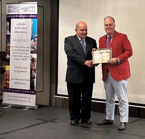 Ο δημοσιογράφος Κώστας Μαργαρίτης βραβεύτηκε από την UNESCO