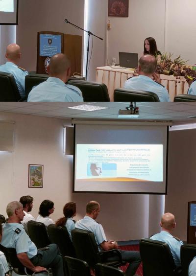 Ενημερωτική ομιλία του Συμβουλευτικού Κέντρου Γυναικών Δ. Βέροιας σε συνεργασία με την Αστυνομική Διεύθυνση Ημαθίας