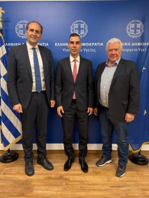 Απ. Βεσυρόπουλος: "Ιδρύεται και στελεχώνεται ο Τομέας του ΕΚΑΒ στην Αλεξάνδρεια. Σε 24ωρη λειτουργία το ασθενοφόρο"