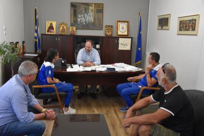 Βράβευση της Βαρβάρας Καρυπίδου και του Παναγιώτη Δημητριάδη για τις μεγάλες επιτυχίες τους στο Πανευρωπαϊκό Πρωτάθλημα TAE KWON DO