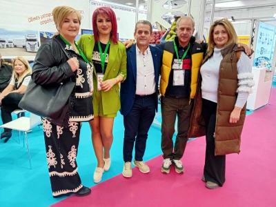 Επίσκεψη της Αντιδημάρχου Αγροτικής Ανάπτυξης Νάουσας στην έκθεση Freskon