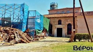 Την Τετάρτη συγκέντρωση διαμαρτυρίας για τα κτίσματα στο μνημείο της παλαιάς Μητρόπολης Βέροιας