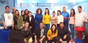 Επίσκεψη του τμήματος Β. Φυσικοθεραπείας στο κολυμβητήριο Πήγασος Aqua Center