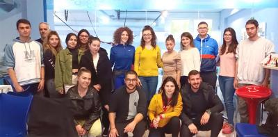 Επίσκεψη του τμήματος Β. Φυσικοθεραπείας στο κολυμβητήριο Πήγασος Aqua Center