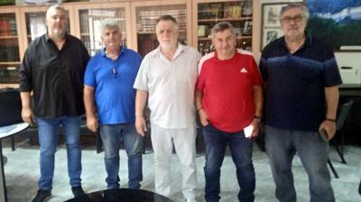 Επιστρέφει δυναμικά η Κίτρινη Θύελλα Πατρίδας. Πρόεδρος του νέου Δ.Σ. ο Χρόνης Δαμιανίδης