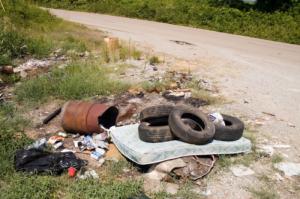 Κίνδυνοι από την παράνομη ρίψη απορριμμάτων στην Δημοτική Ενότητα Μελίκης