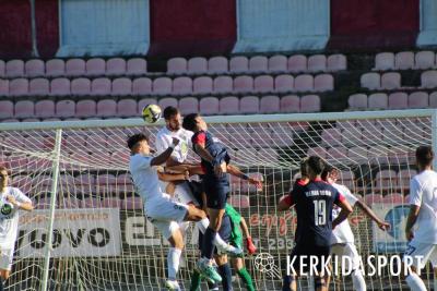 Φιλική ήττα με παίκτη λιγότερο για τη Βέροια από τον Ηρακλή