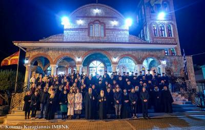 Με επιτυχία η χριστουγεννιάτικη Σύναξη Κατηχητών και Κυκλαρχών της Μητροπόλεως